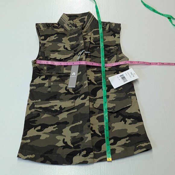 NWT Tractr Size Medium Camo Long Vest - Picture 10 of 16